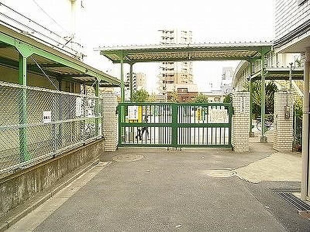 周辺環境-小学校(350m)北区立堀船小学校