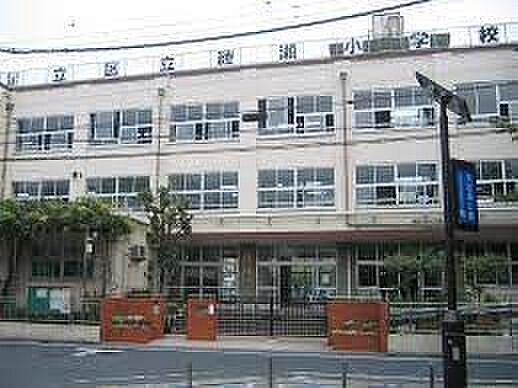 周辺環境-小学校(800m)足立区綾瀬小学校