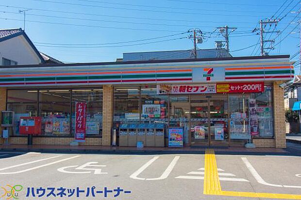 周辺環境-コンビニ(505m)セブンイレブン
