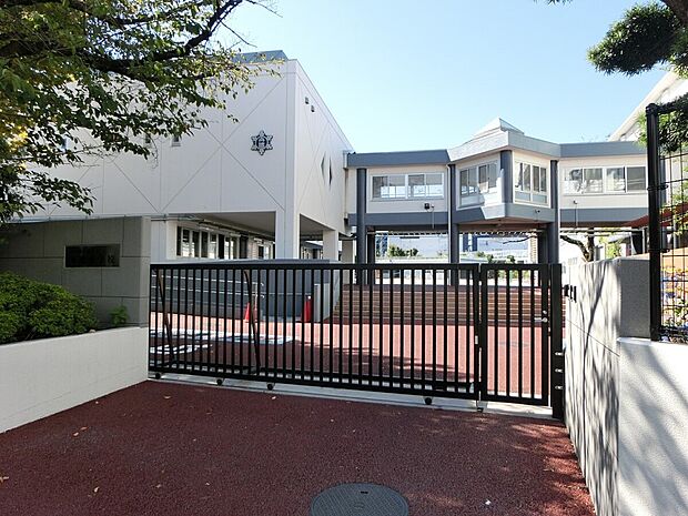 周辺環境-小学校(1100m)板橋区立舟渡小学校