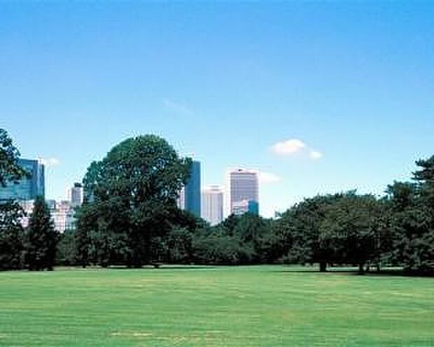 周辺環境-幼稚園・保育園(650m)舟渡三丁目子供広場