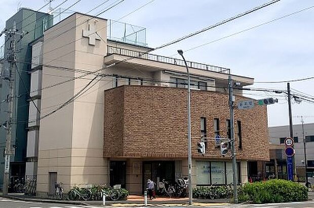 周辺環境-病院(90m)新井町内科消化器クリニック