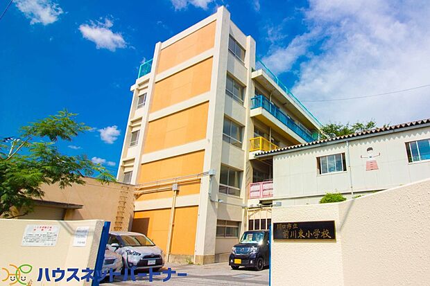 周辺環境-小学校(553m)前川東小学校