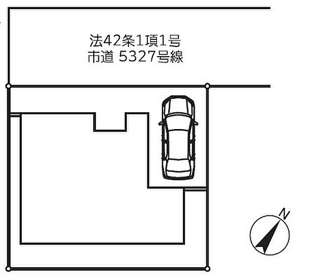 区画図