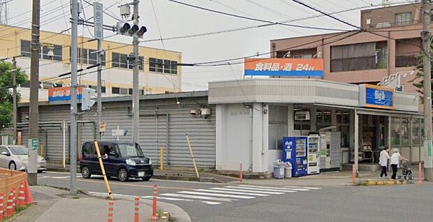周辺環境-スーパー(850m)ビッグ・エー 八潮中央店