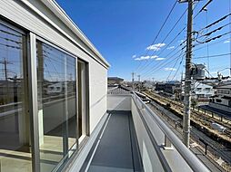 バルコニーの画像