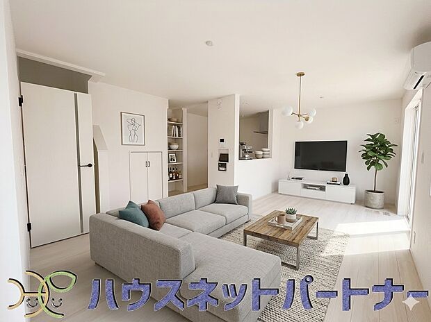 整然とした空間演出、快適な理想の暮らしの実現は家のみの拘りではなく、そこで暮らす方々にとって素敵な環境であることも挙げられると思います。四季折々の変化が奏でる鼓動を楽しんで下さい。