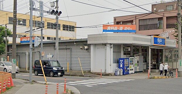 周辺環境-スーパー(750m)ビッグ・エー 八潮中央店