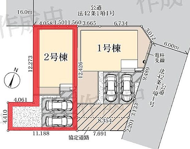 区画図