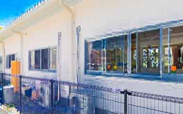 周辺環境-幼稚園・保育園(900m)草加市立こやま保育園