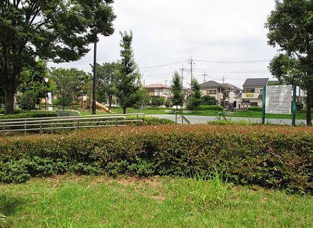 周辺環境-公園(450m)清門中央公園