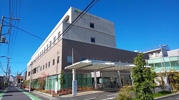 周辺環境-病院(1500m)メディカルトピア草加病院（医療法人社団協友会）