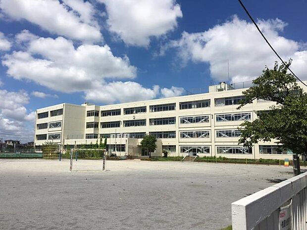 周辺環境-小学校(260m)八潮市立柳之宮小学校