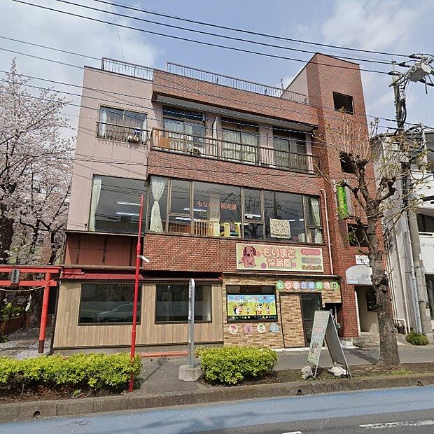 周辺環境-幼稚園・保育園(1000m)もりまさ保育園