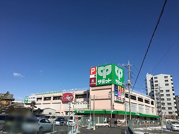 周辺環境-スーパー(500m)サミットストア 東浦和店