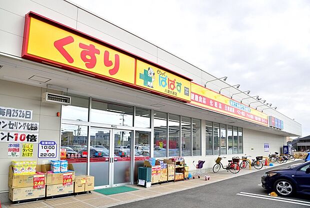 周辺環境-ドラッグストア(750m)どらっぐぱぱす 八潮大瀬店