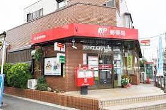周辺環境-郵便局(800m)足立梅田郵便局