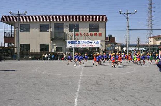 周辺環境-幼稚園・保育園(1900m)ちくみ幼稚園