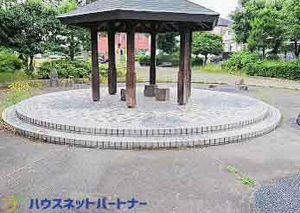 周辺環境-公園(700m)草加市立谷塚上町みなみ公園