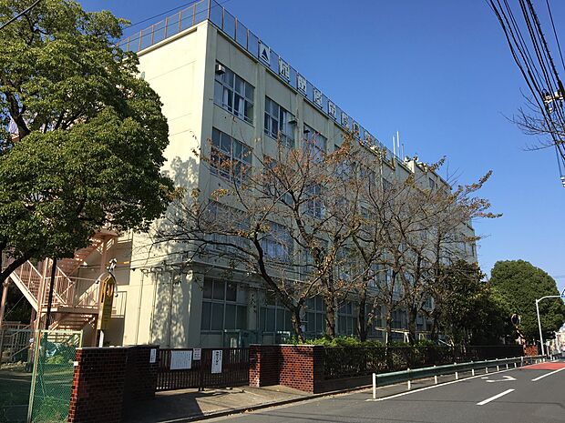 周辺環境-中学校(500m)伊興中学校