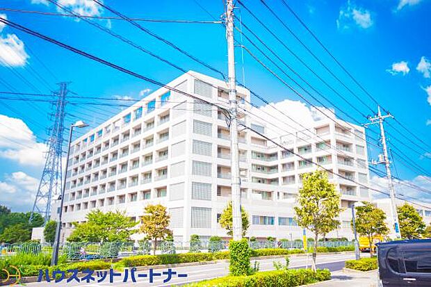 周辺環境-病院(2400m)川口市立医療センター