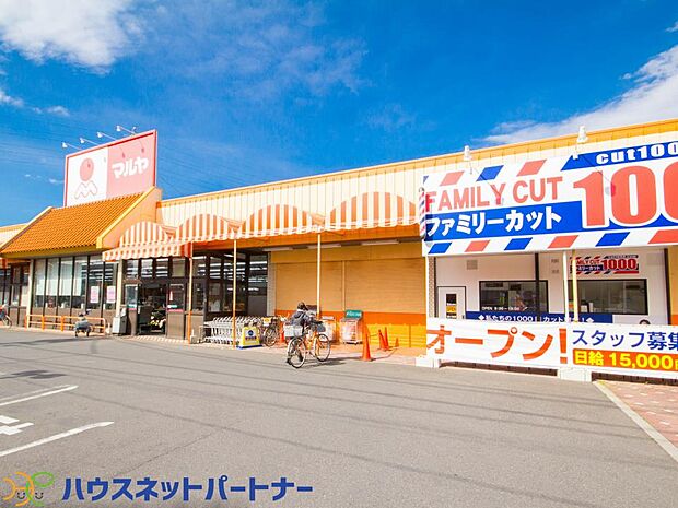 周辺環境-スーパー(1300m)マルヤ