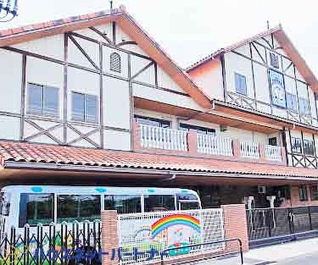 周辺環境-幼稚園・保育園(1700m)江北白百合幼稚園