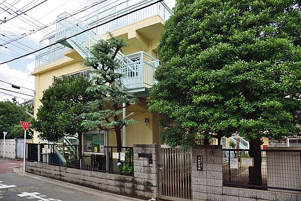 周辺環境-幼稚園・保育園(400m)平和保育園