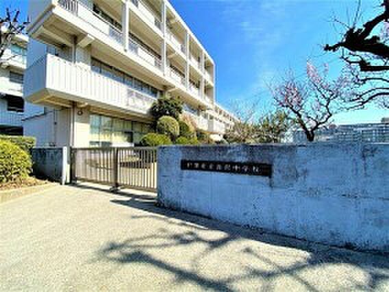 周辺環境-中学校(250m)喜沢中学校