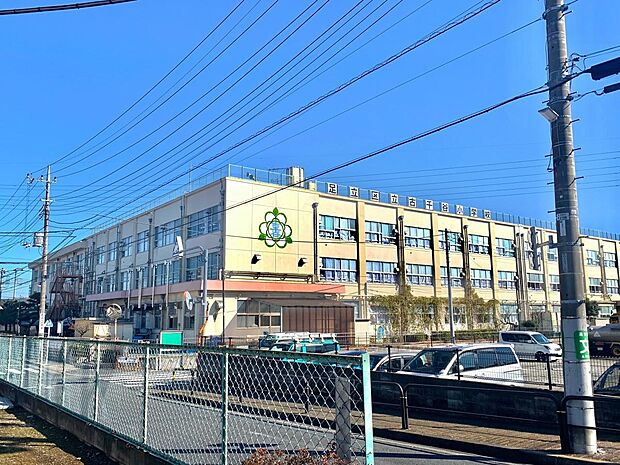 周辺環境-小学校(700m)足立区立古千谷小学校