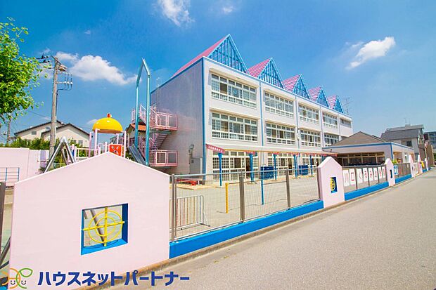 周辺環境-幼稚園・保育園(1400m)川口くるみ幼稚園