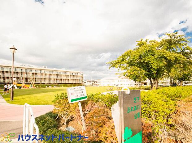 周辺環境-公園(290m)芝下ふれあい公園