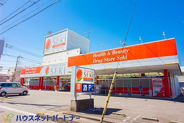 周辺環境-ドラッグストア(280m)ドラッグストアセキ