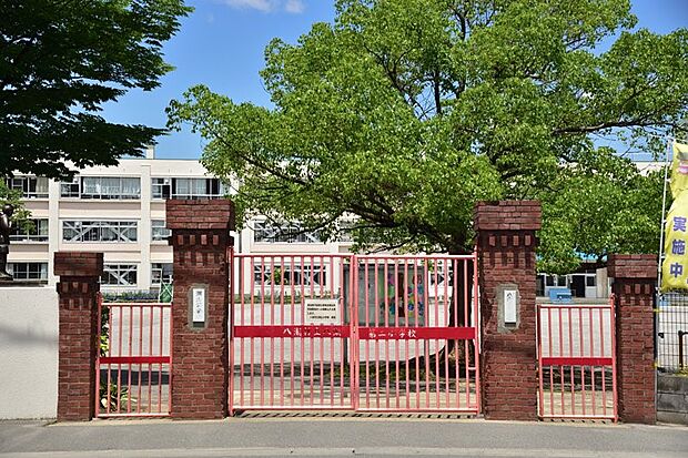 周辺環境-小学校(1370m)潮止小学校