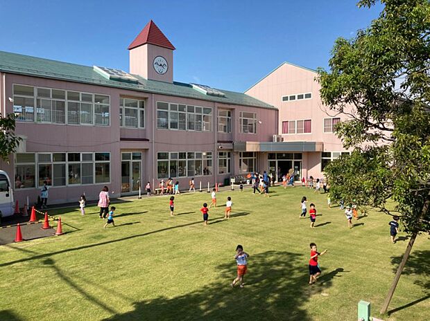 周辺環境-幼稚園・保育園(1000m)認定こども園しおどめの森