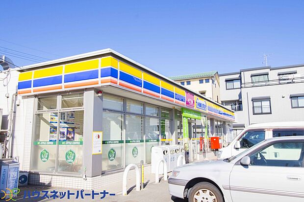 周辺環境-コンビニ(450m)ミニストップ