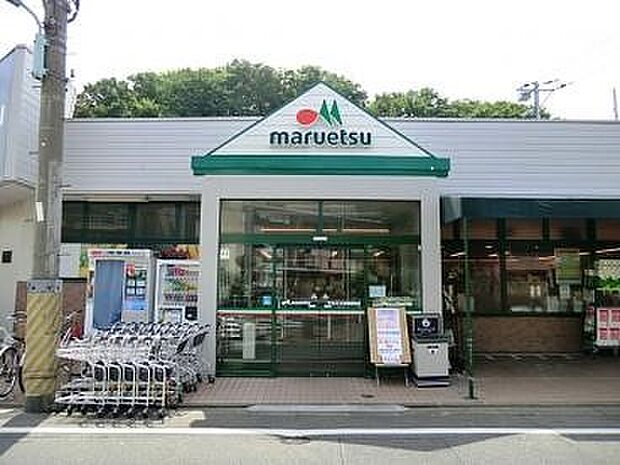 周辺環境-スーパー(590m)マルエツ 成増団地店