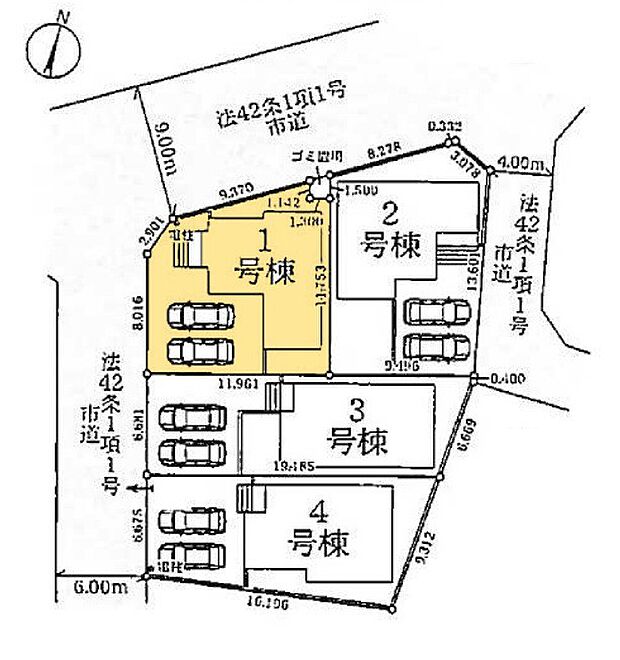 区画図