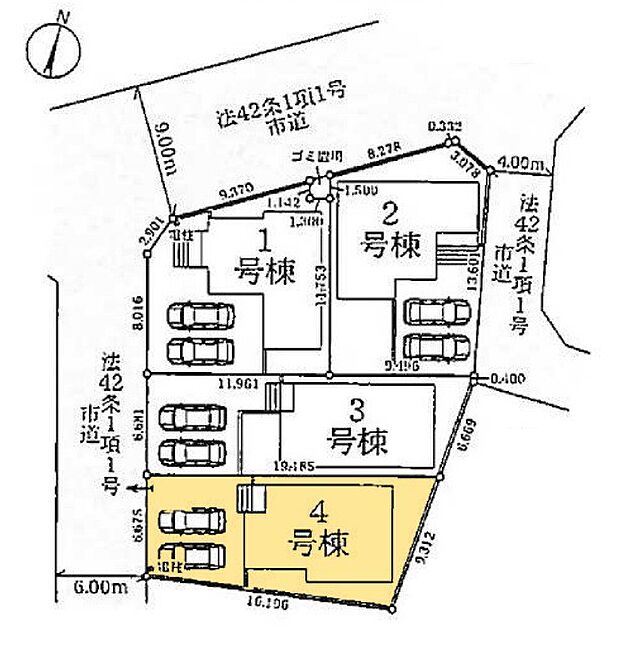 区画図