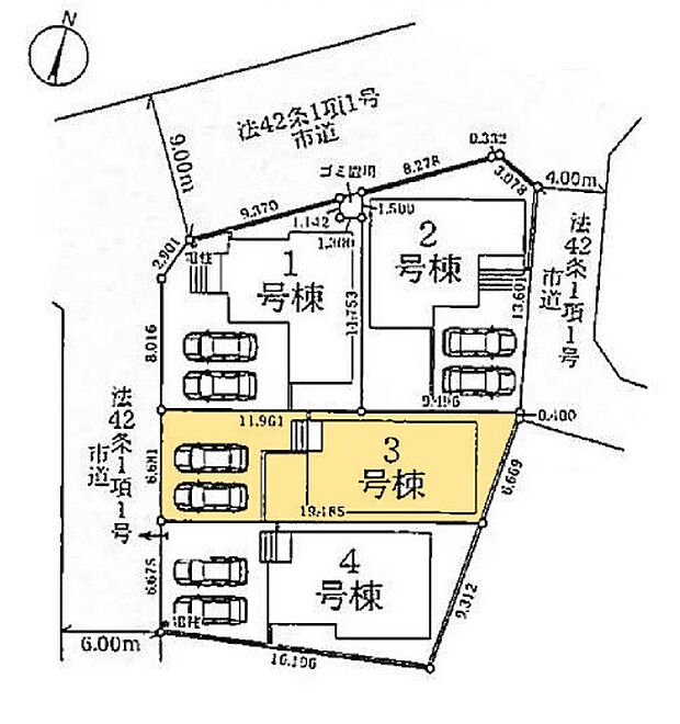 区画図