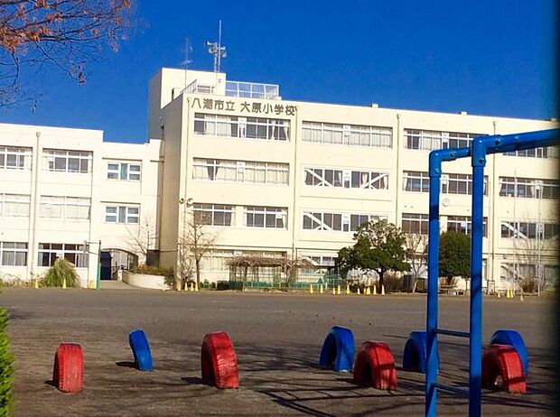 周辺環境-小学校(554m)八潮市立大原小学校