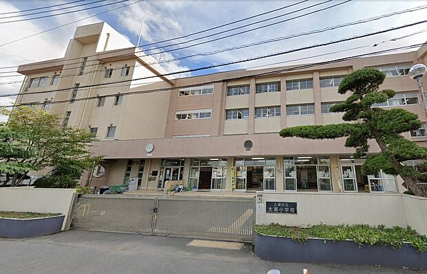 周辺環境-小学校(1250m)八潮市立大瀬小学校