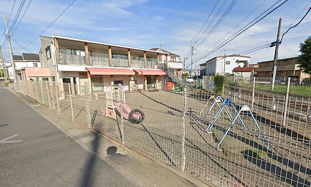 周辺環境-幼稚園・保育園(350m)しおどめ保育園・八潮駅北