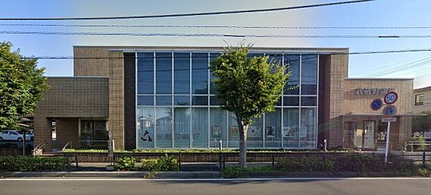 周辺環境-銀行(800m)武蔵野銀行 八潮支店