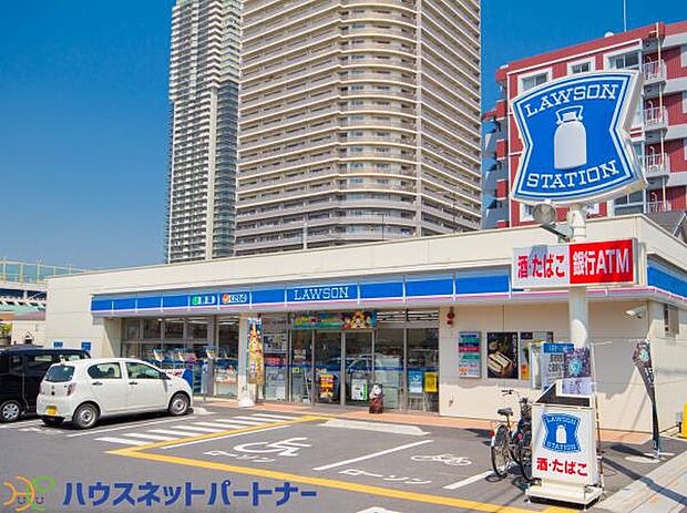 周辺環境-コンビニ(200m)ローソン