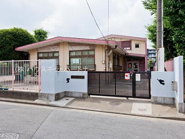 周辺環境-幼稚園・保育園(180m)末広保育所
