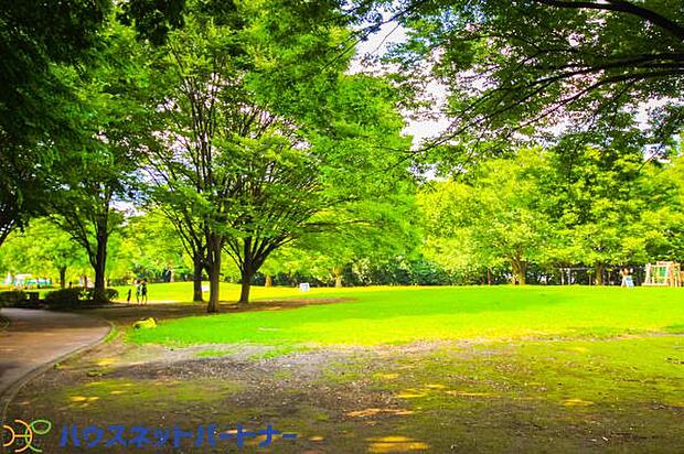 周辺環境-公園(950m)戸塚中台公園