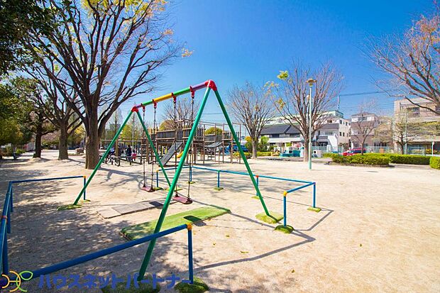 周辺環境-公園(450m)領家第8公園