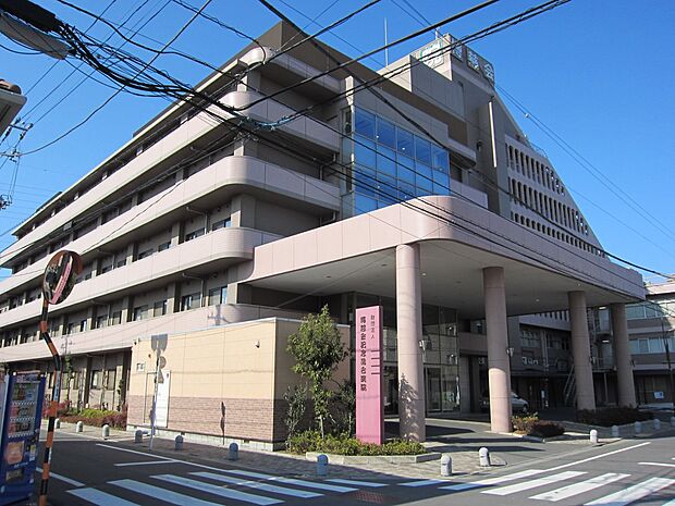 周辺環境-病院(2000m)博慈会記念総合病院