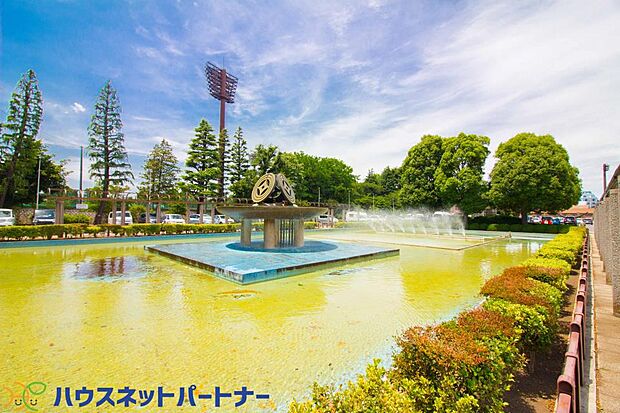 周辺環境-公園(2200m)青木町公園